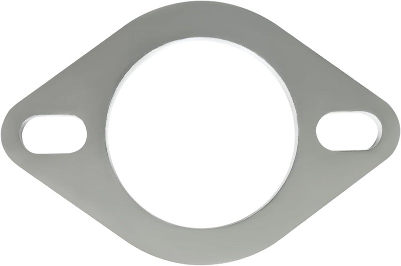 Simnliras Store 2 Bolt 2.25 inch/60mm Exhaust Flange Connection Kit Corrosion Proof Exhaust Flange & Exhaust Gasket Kit with Bolts & Nuts for 60mm Downpipe(2 Pcs Flange) - Image 5